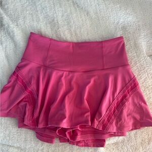 Women’s Free People Movement Athletic Skirt - Hot Pink - Size XS